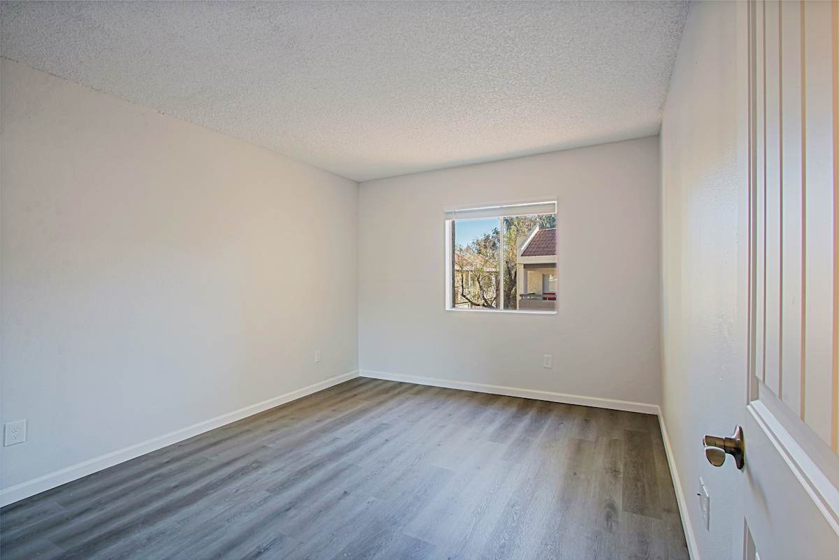Unfurnished bedroom — representative home at Northerly Apartments.