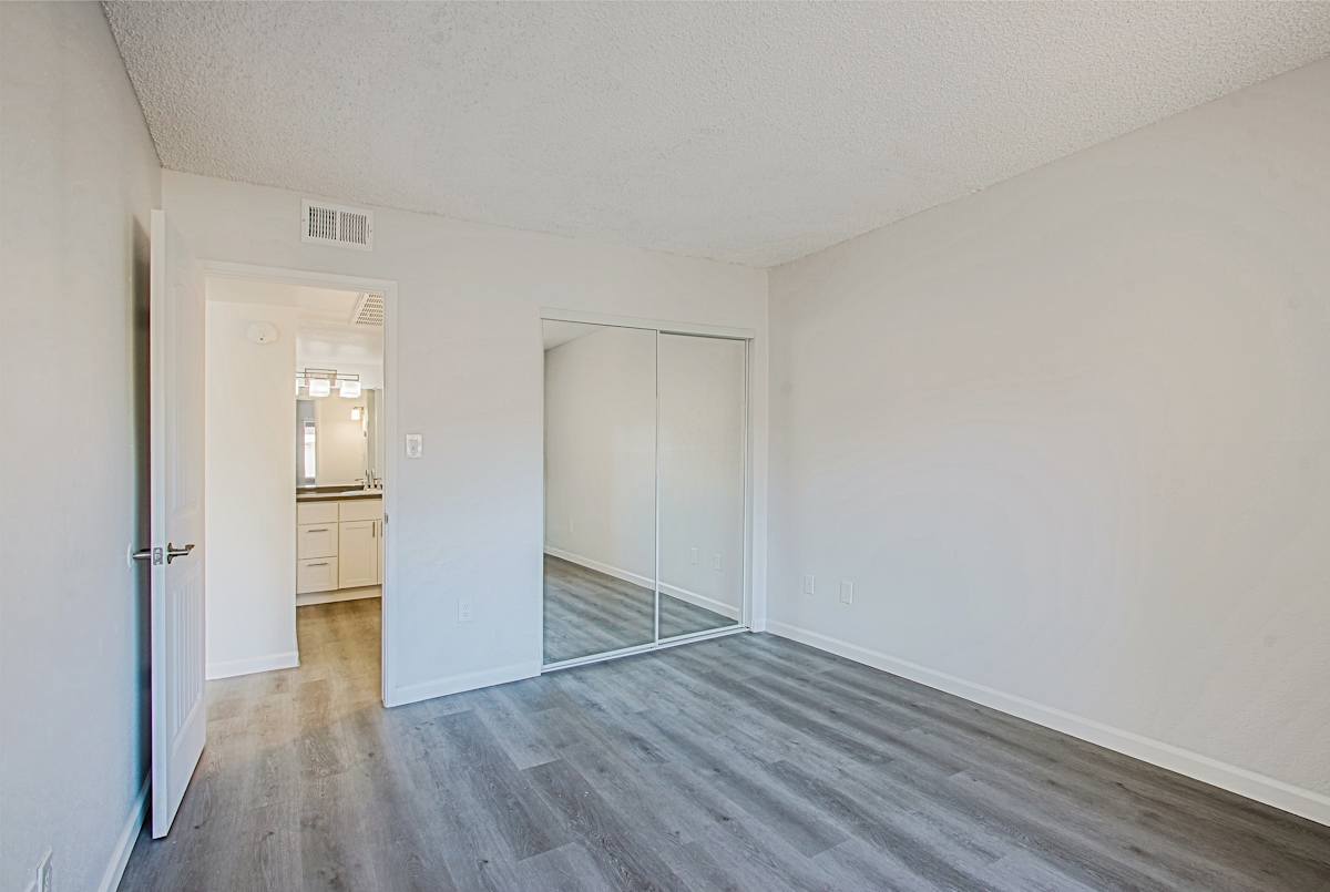 Unfurnished bedroom — representative home at Northerly Apartments.