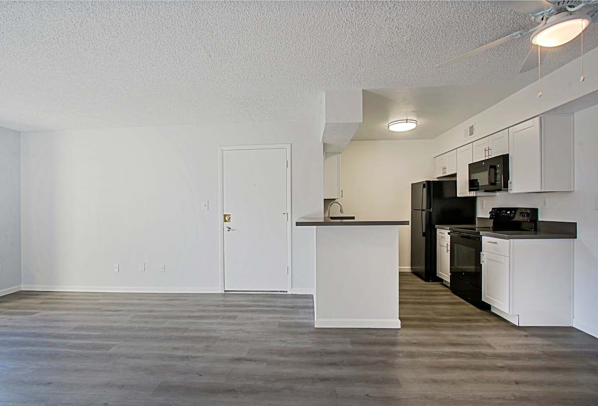Unfurnished apartment interior — representative home at Northerly Apartments.