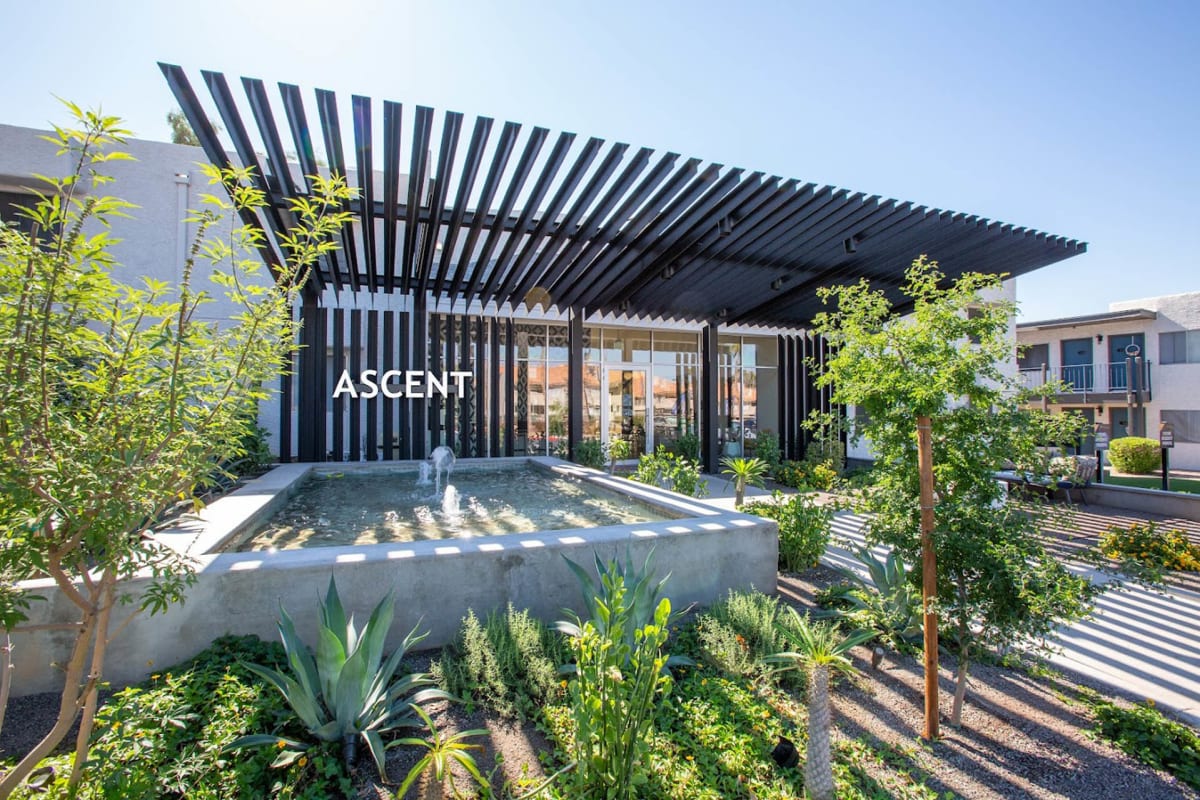 Building exterior at Ascent 1829.