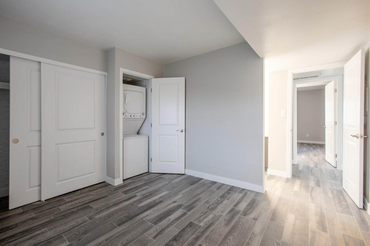 Unfurnished bedroom — representative home at Ascent 1829.