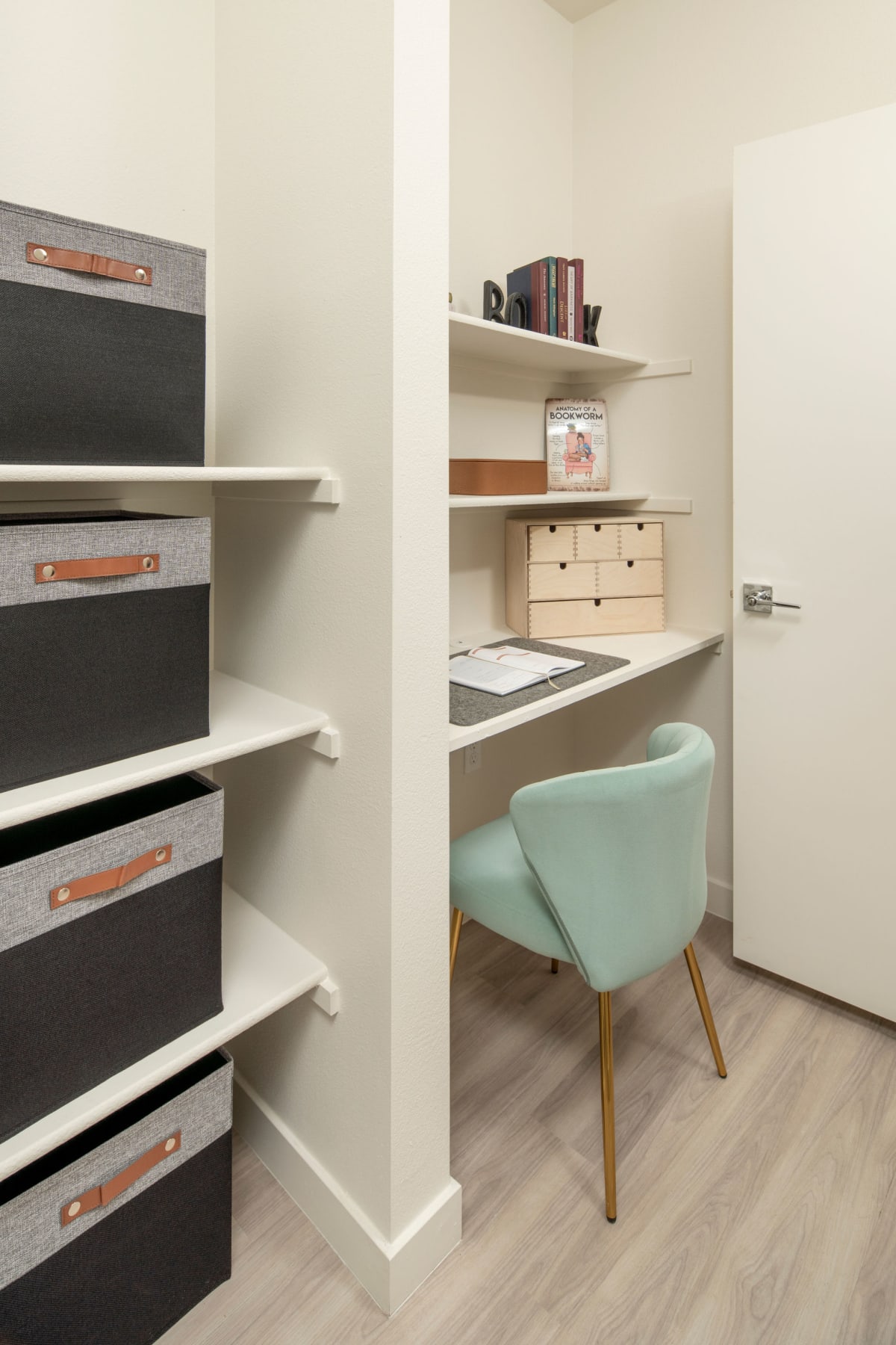 Work or study area shown — representative home at Streamliner 67th.