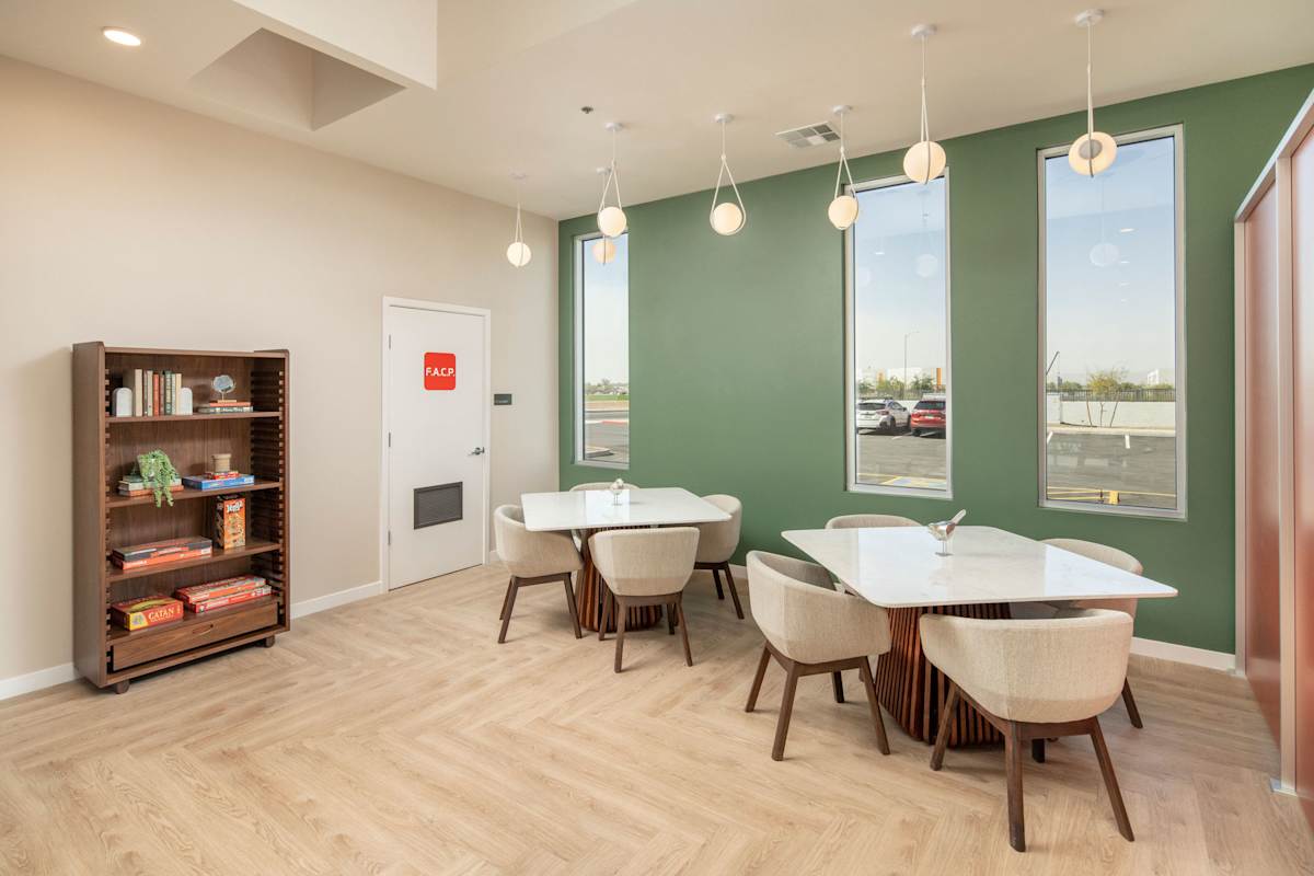 Cabana Aldea community space