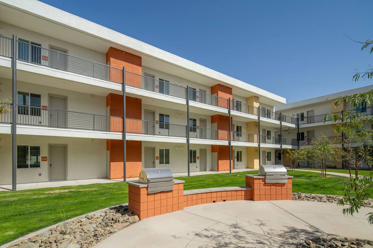 Cabana Aldea community space