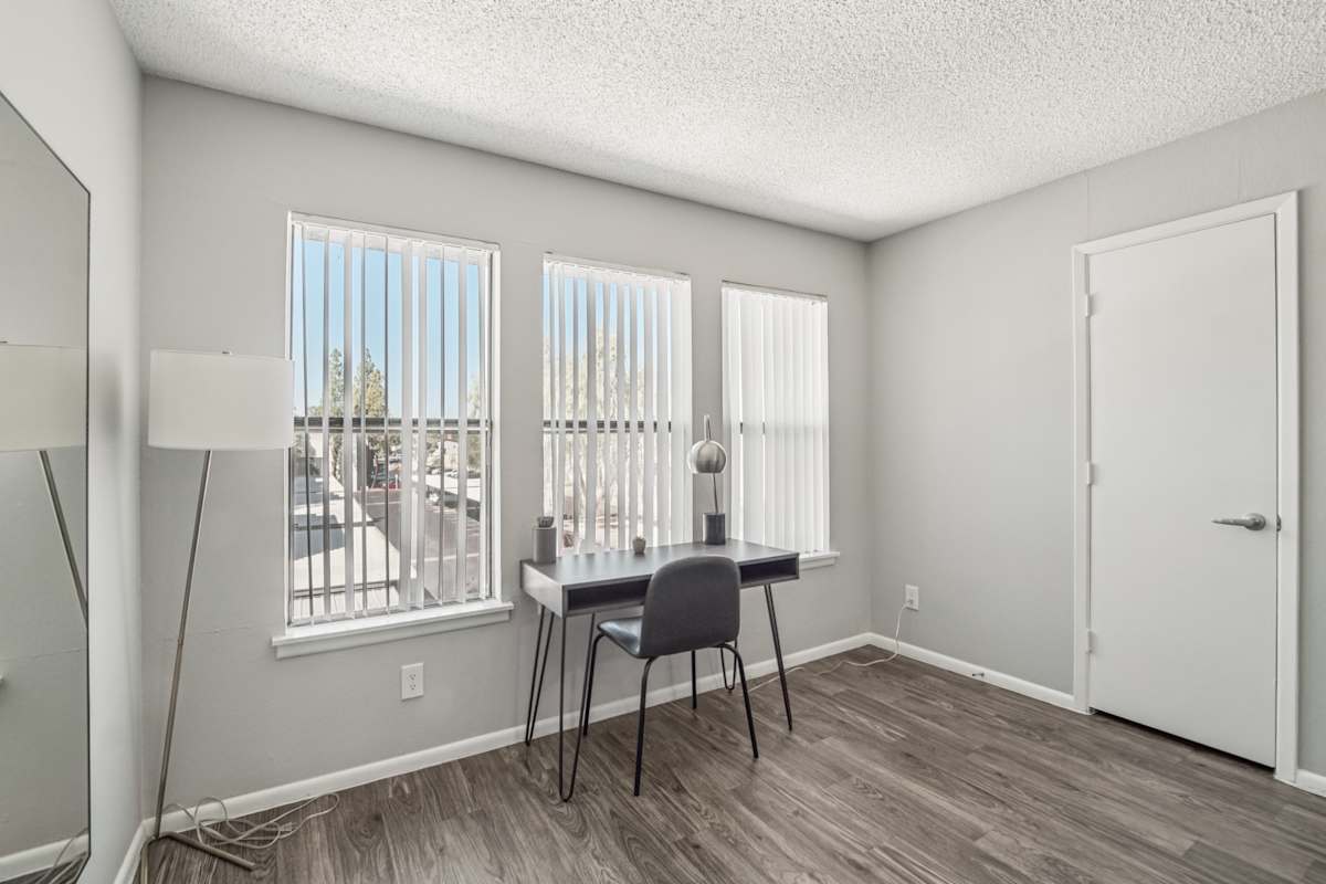 Work or study area shown — representative home at Enclave at Paradise Valley.