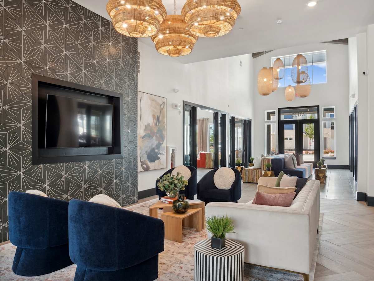 Reserve at Ventana Lakes living room interior - Katy, TX