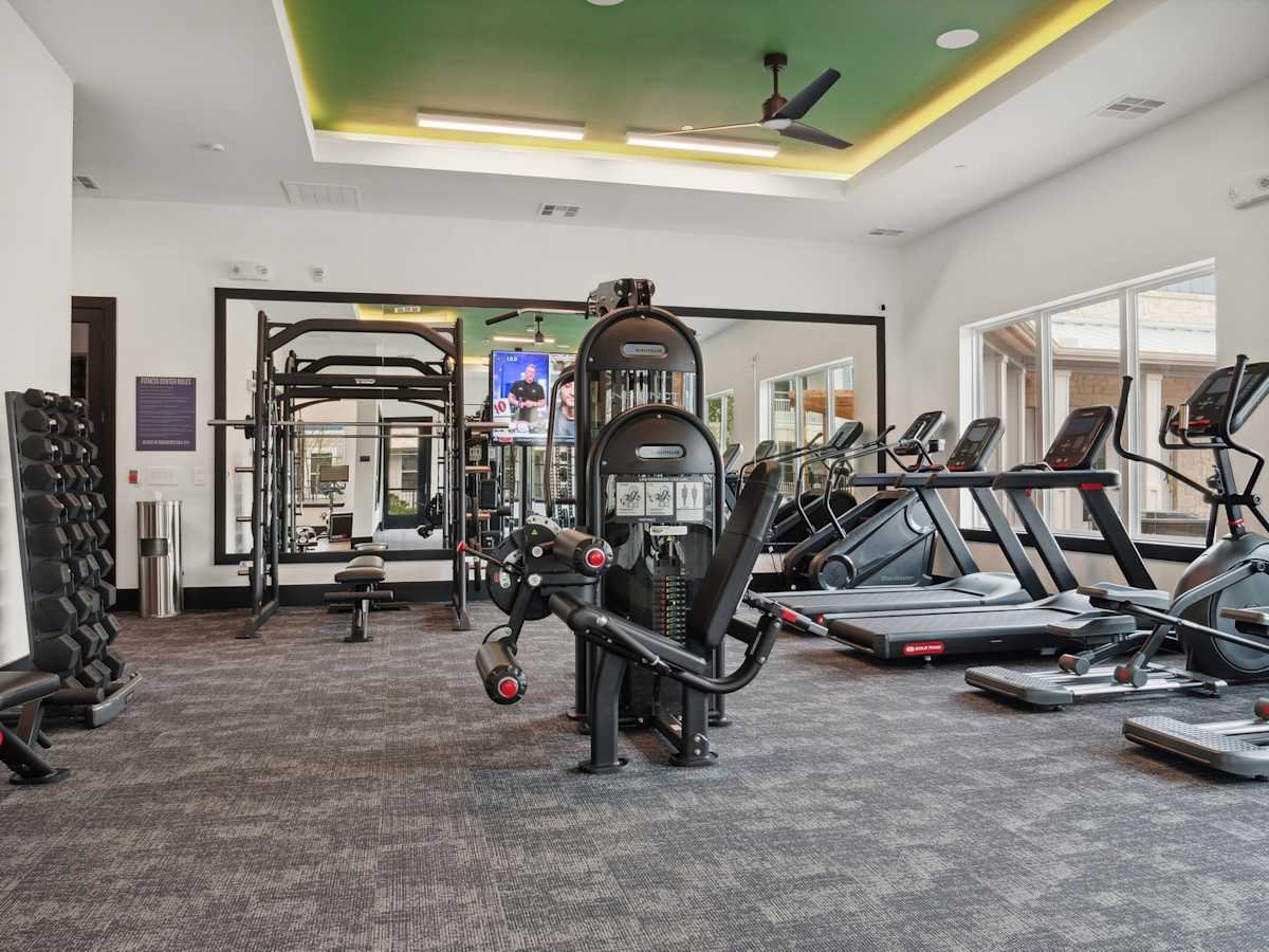 Reserve at Ventana Lakes fitness center - Katy, TX