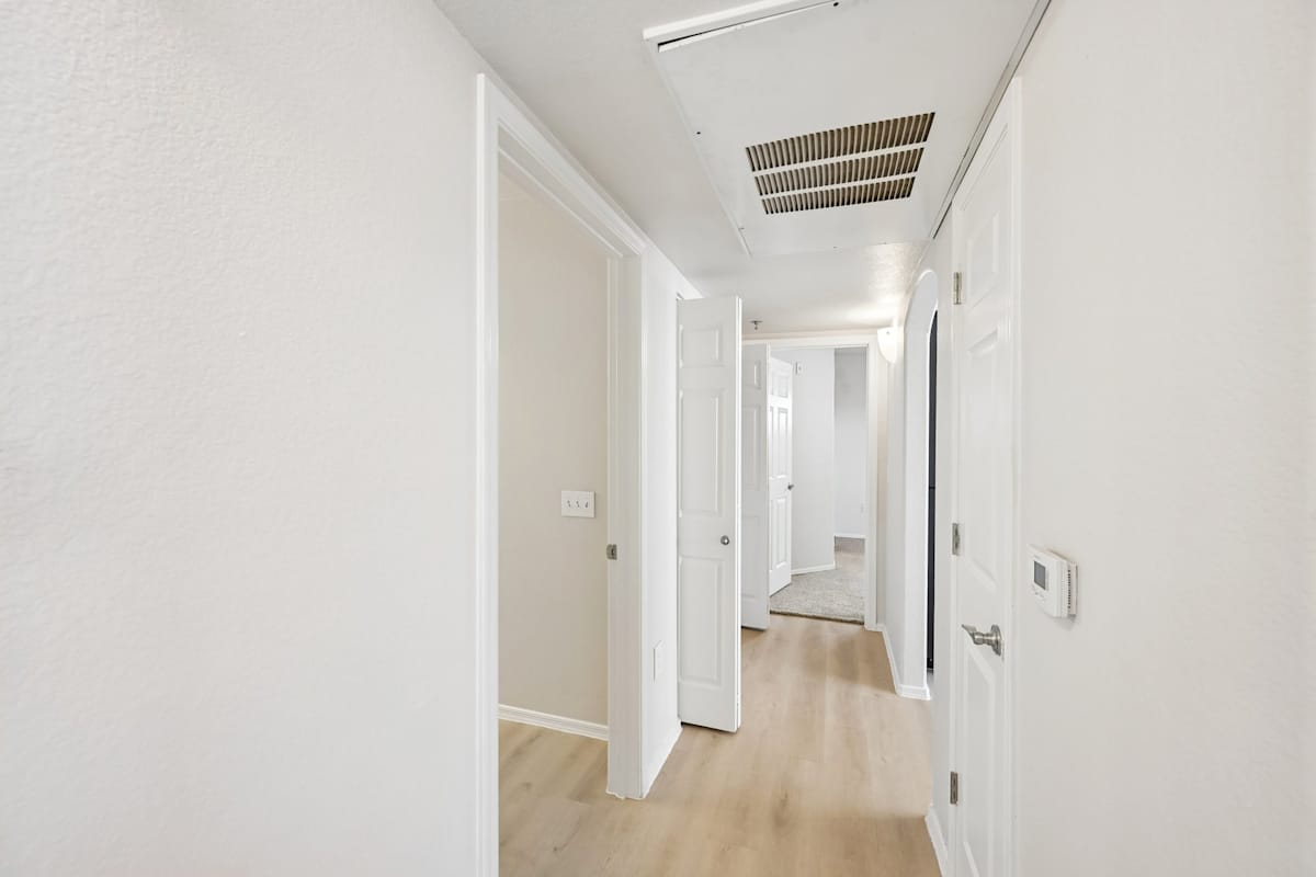 Apartment interior — representative home at The Highland.