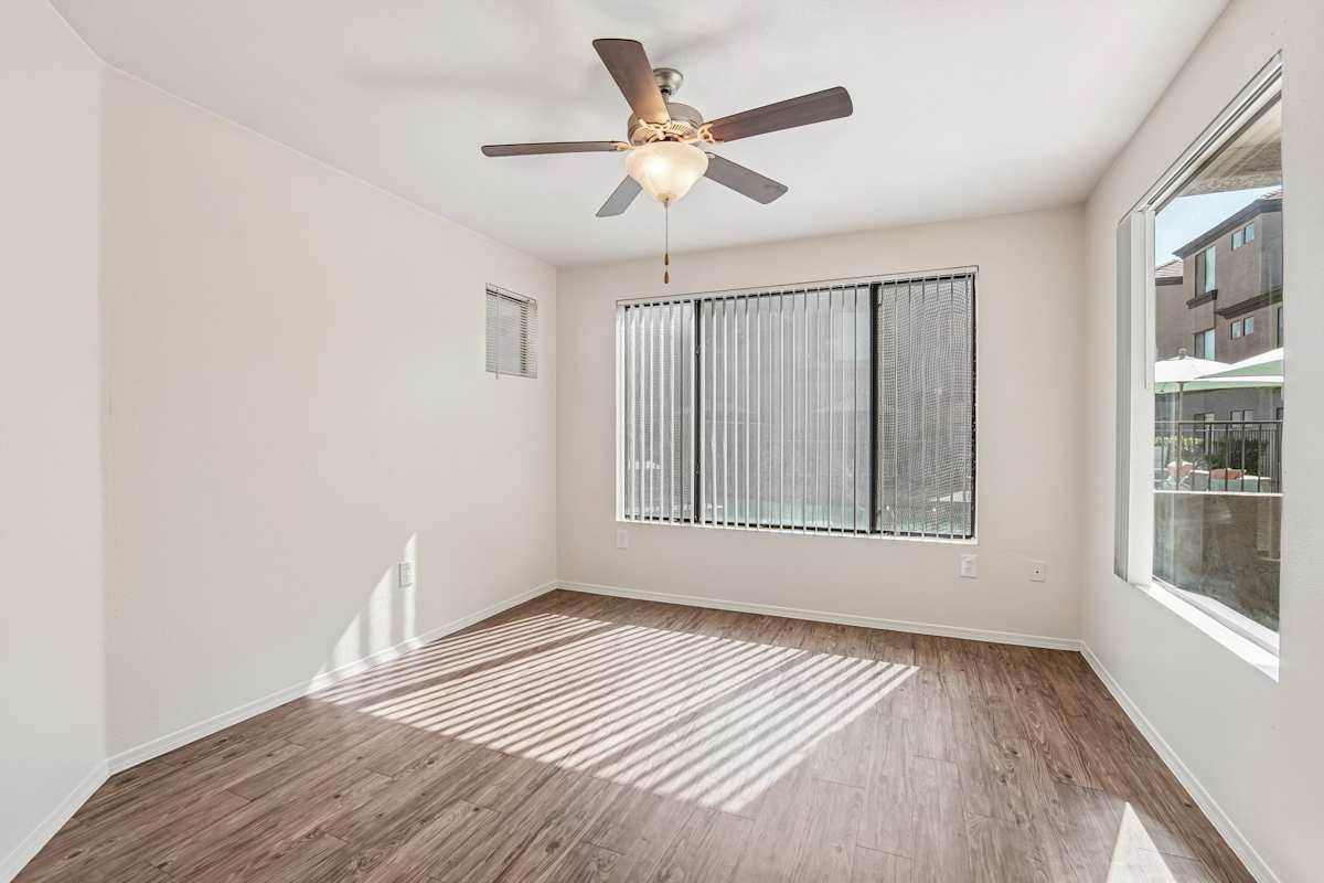 Unfurnished apartment interior — representative home at Ingleside Apartments.