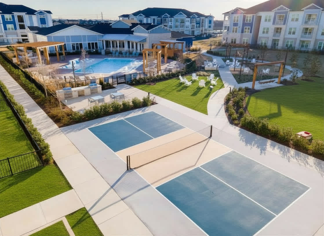 Reserve at Ventana Lakes pickleball court - Katy, TX