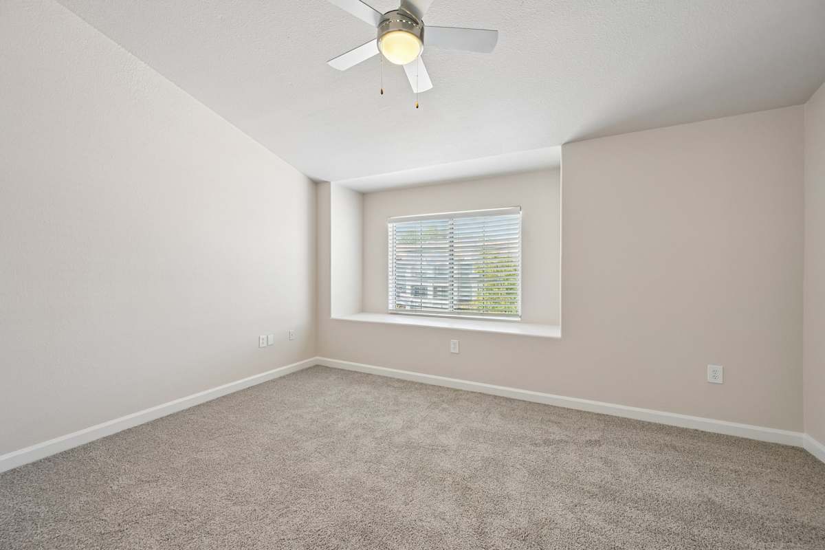 Unfurnished bedroom — representative home at The Highland.