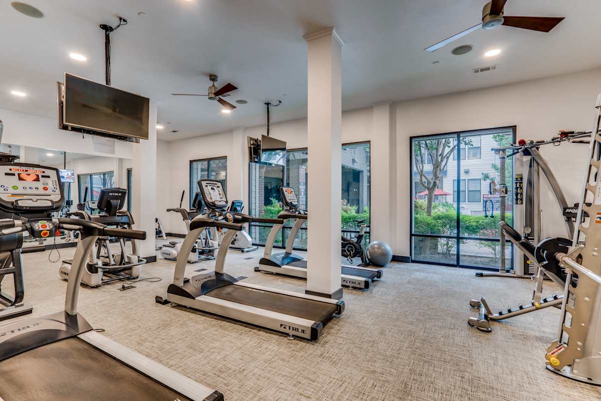 Junction 15 fitness center with cardio and weights - Plano, TX