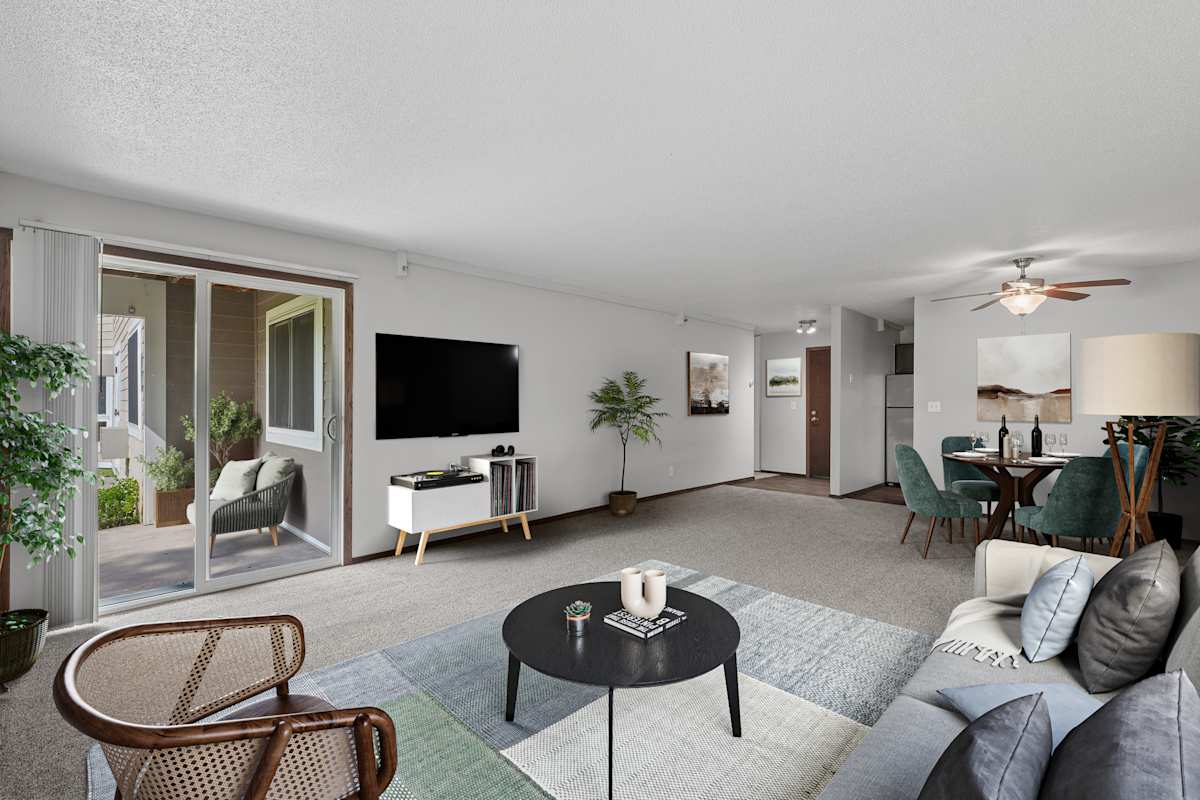 Grand Pre East living room with coffee table - Little Canada, MN