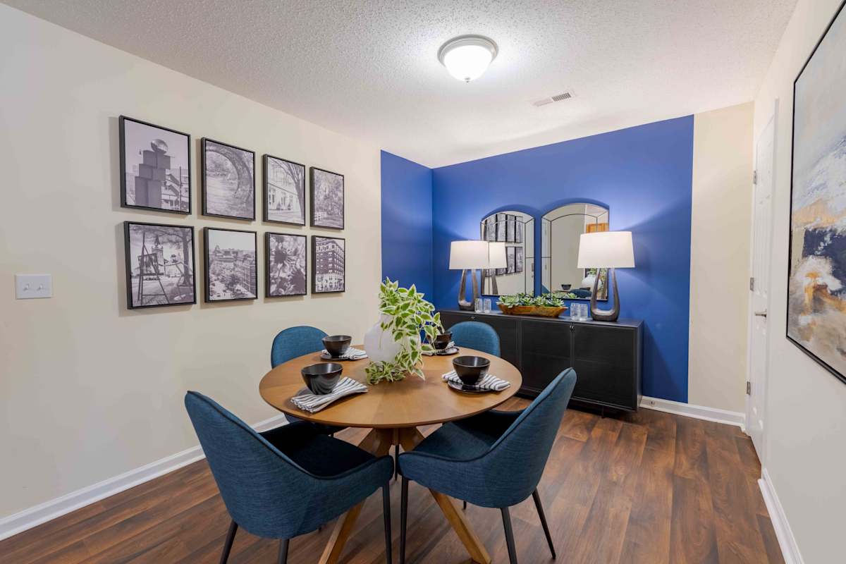 Reserve at Carrington Place apartment dining area - Fayetteville, NC