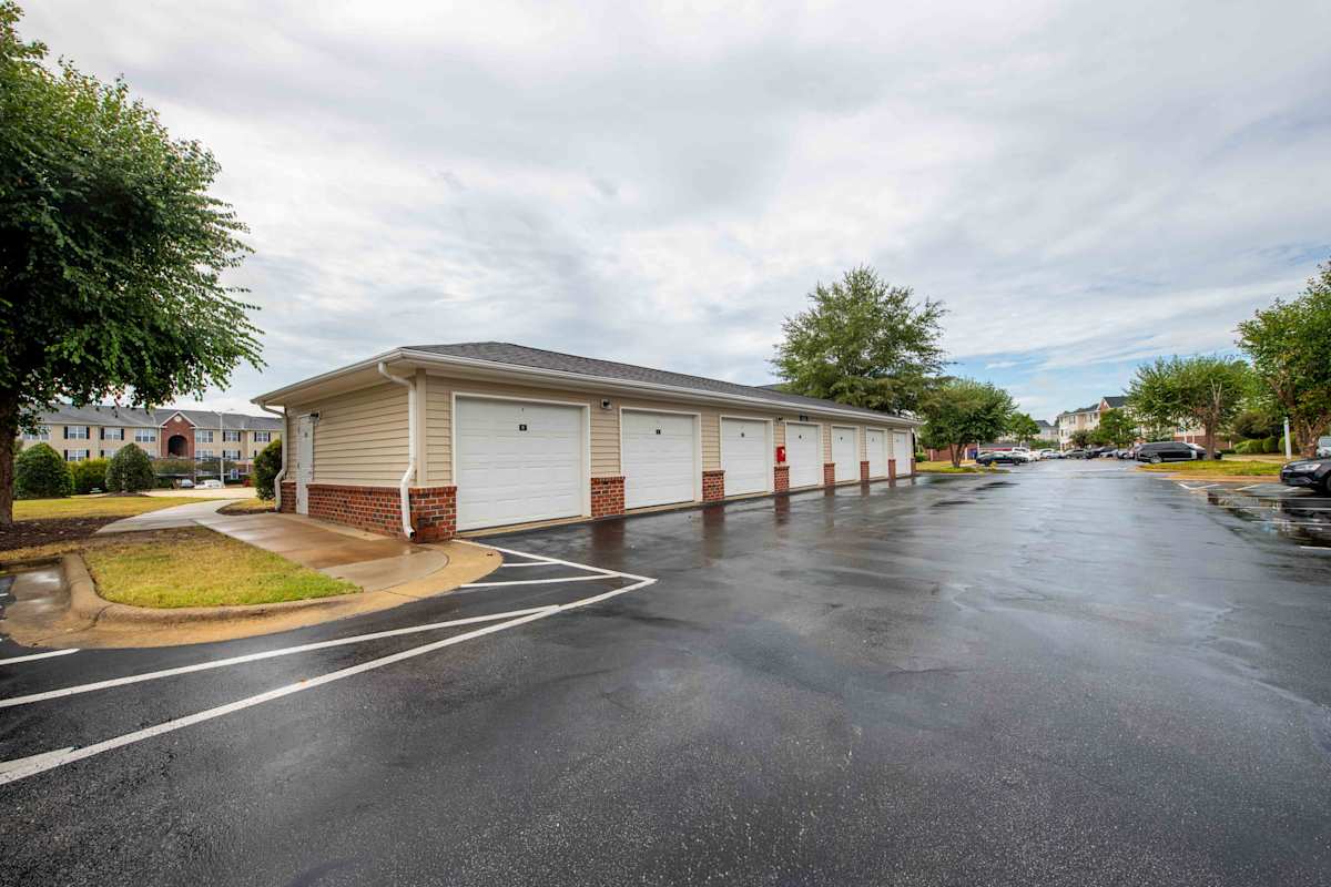 Reserve at Carrington Place community parking area - Fayetteville, NC