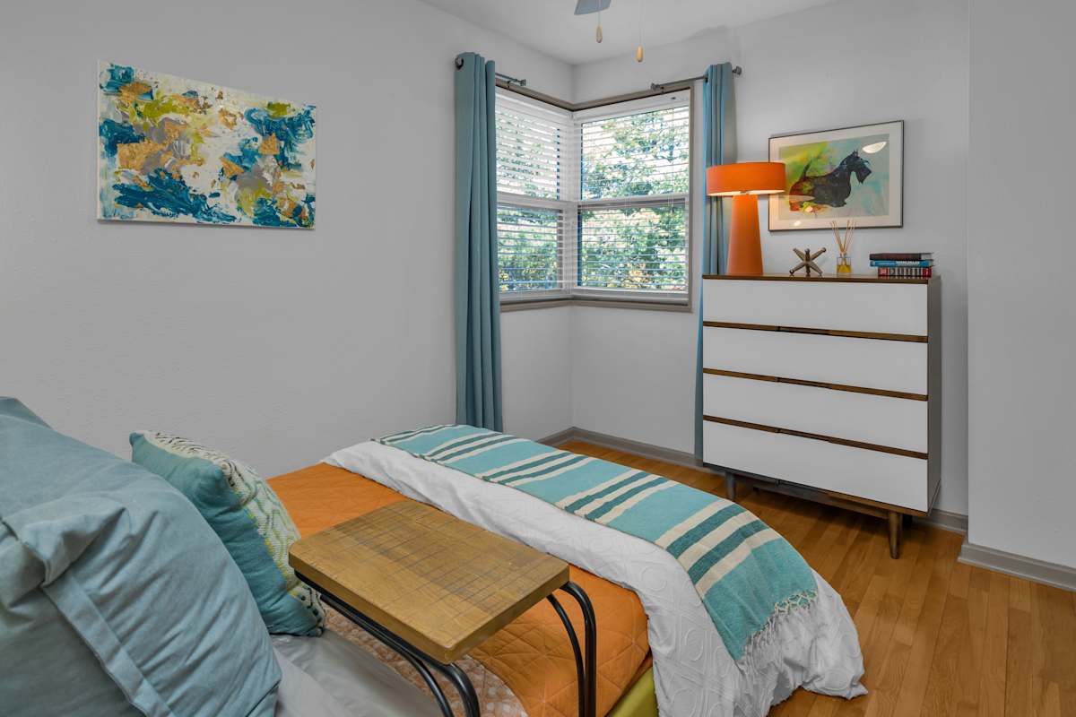 The Northside at Merrimon bedroom interior - Asheville, NC