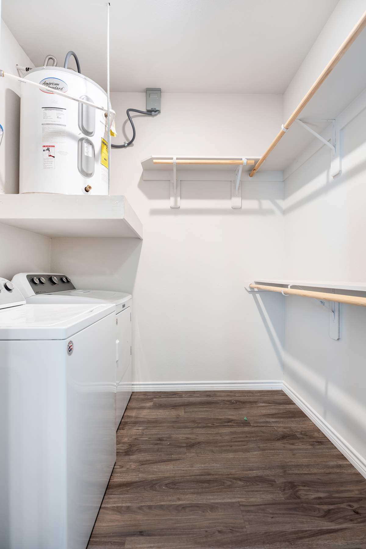 Virtu on Denali in-home laundry area - Abilene, TX