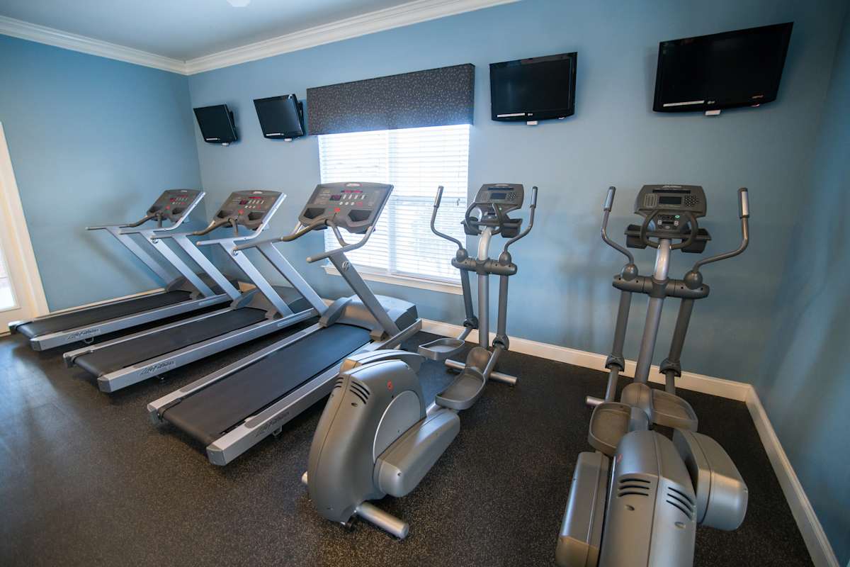 Legacy at Twin Oaks fitness center cardio equipment - Greensboro, NC