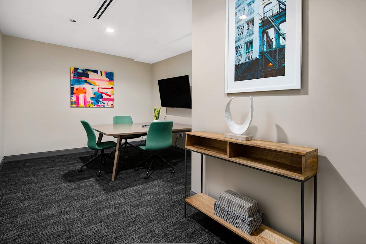 Millennium on LaSalle conference room with table and chairs - Chicago, IL