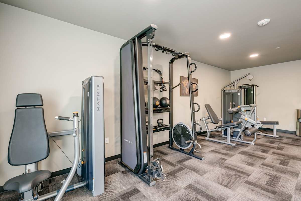 The Camden fitness center gym equipment - Tacoma, WA