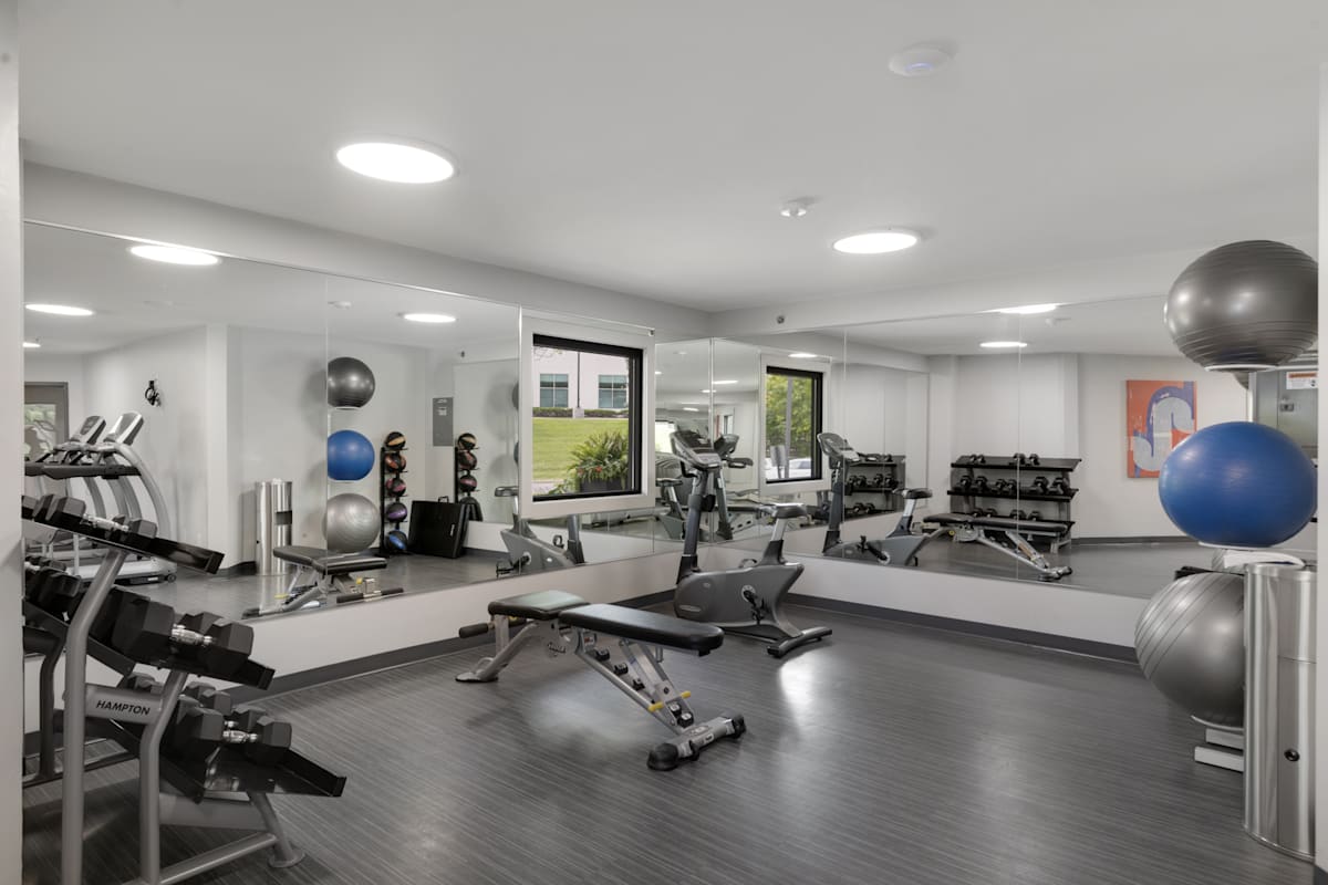 Tylia Apartments fitness center - Maple Grove, MN