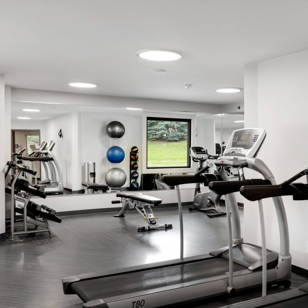 Tylia Apartments fitness center equipment - Maple Grove, MN