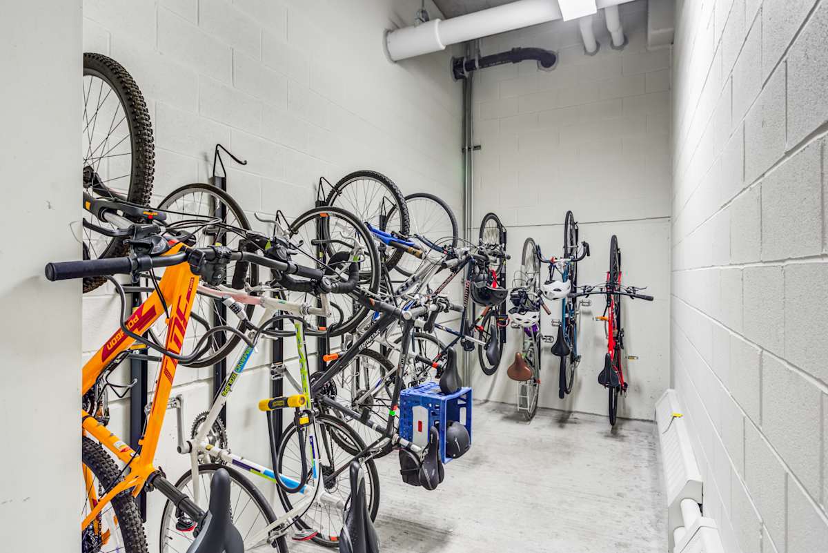 Gateway West Loop bike storage room - Chicago, IL
