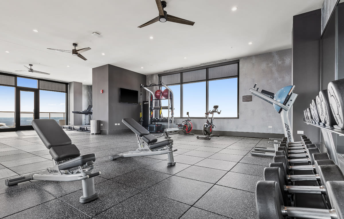 Highpoint at 8000 North fitness center - Skokie, IL