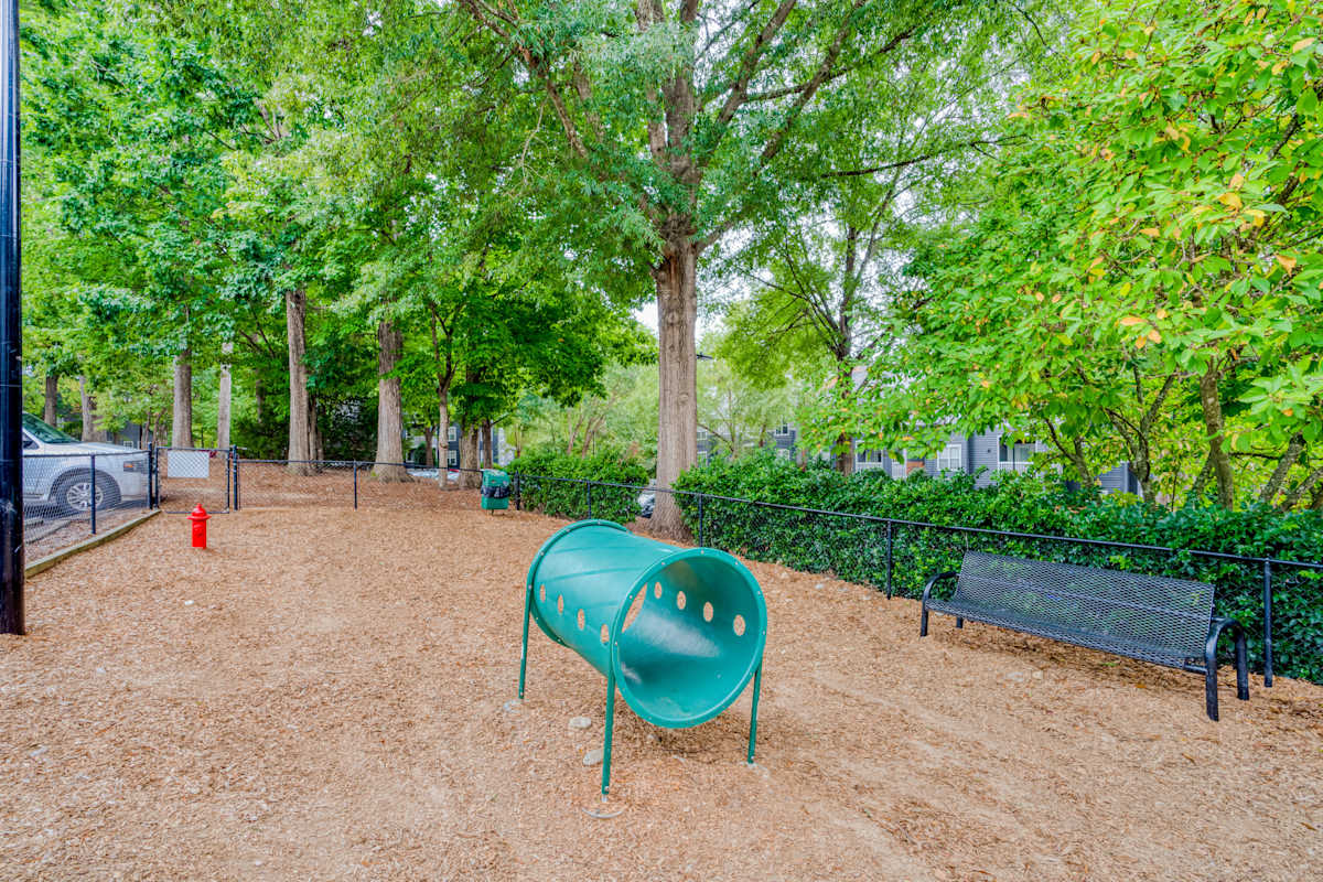 Hyde Park playground area - Cary, NC