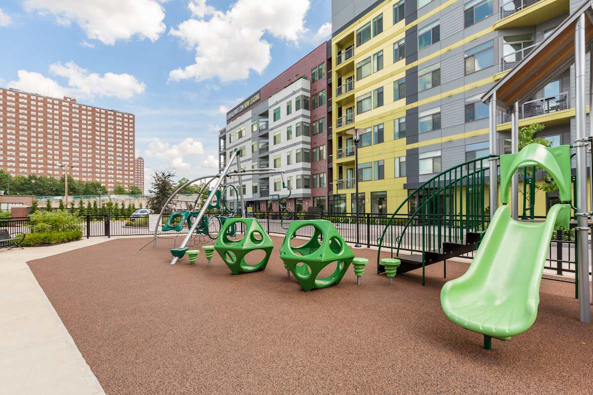 Luxe at Alewife playground - Cambridge, MA