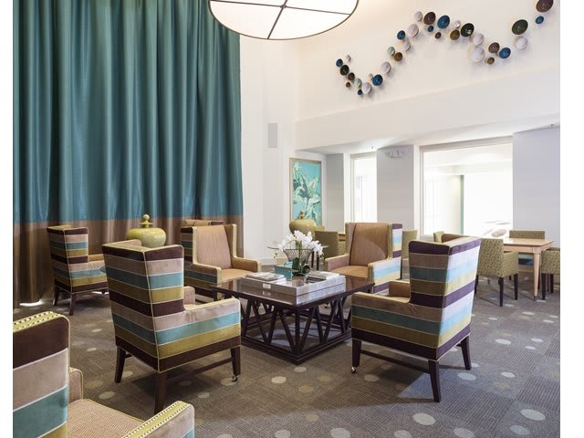 High Point Senior Living media center - Dallas, TX