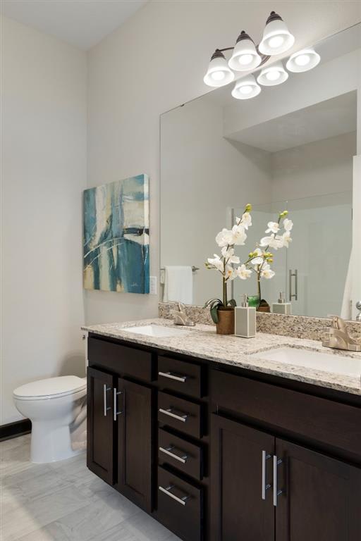 Birdtown Flats bathroom - Robbinsdale, MN