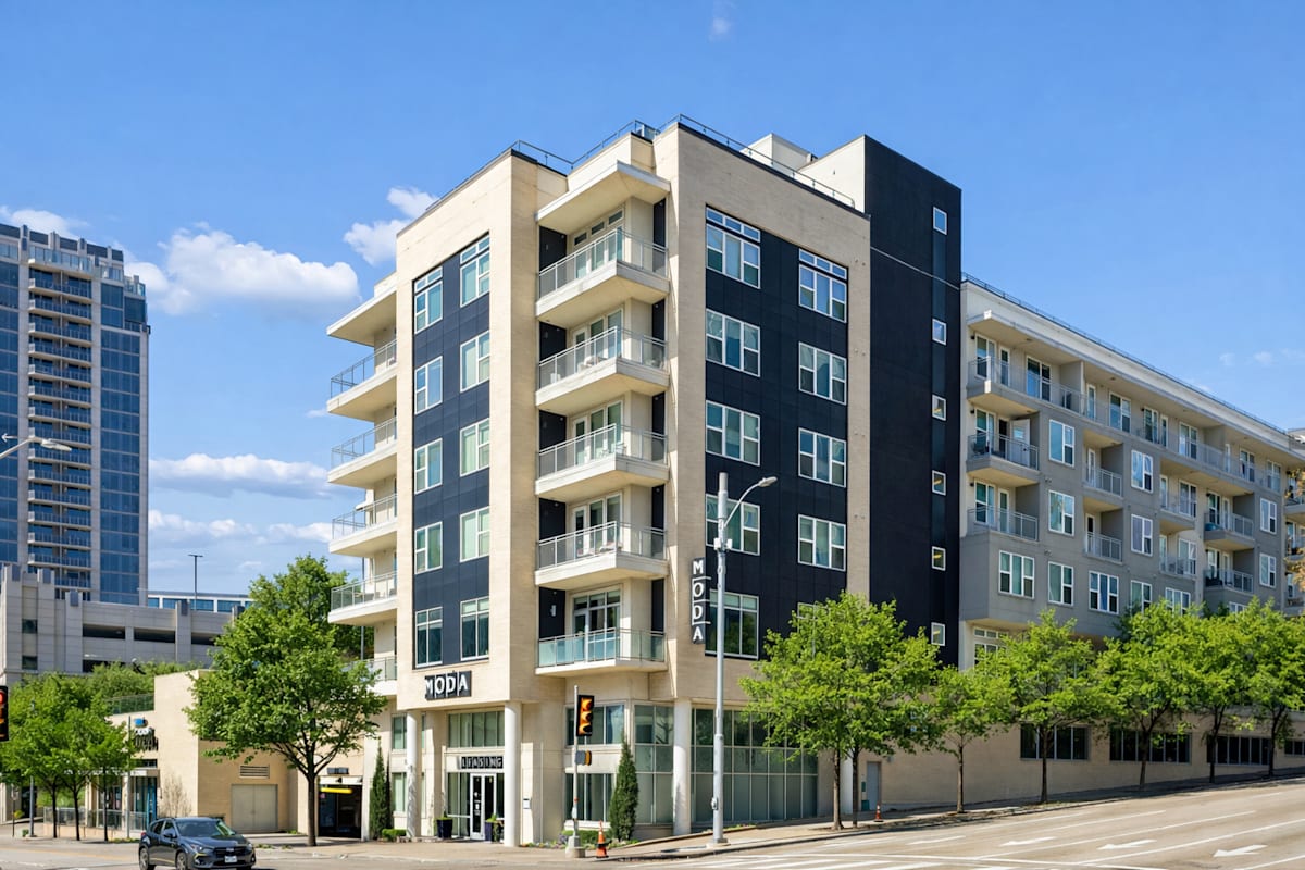 Moda Building Photos and Video of Moda Apartments in Dallas, TX