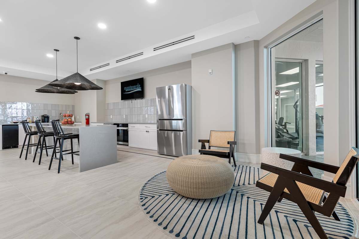 Monteverde at Renaissance Park kitchen and dining area - Boyton Beach, FL