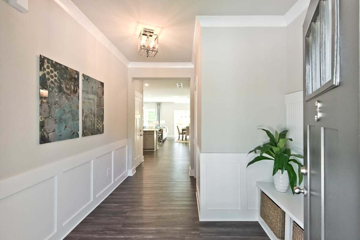 Neely Village interior hallway view - Mauldin, SC