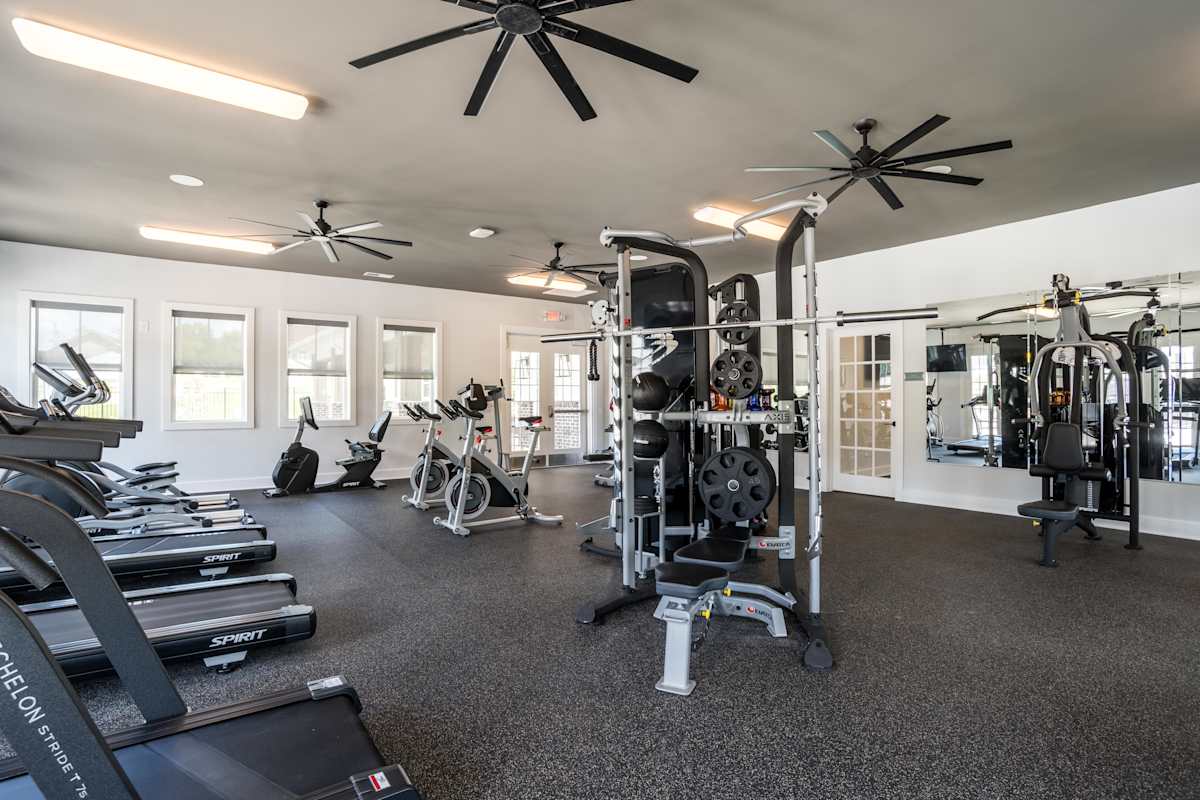 Nexus 485 gym with treadmills and weights - Charlotte, NC