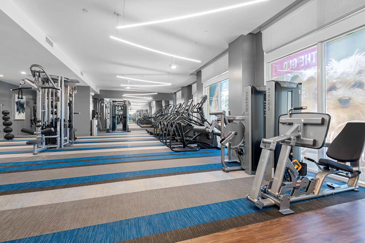 Ora Flagler Village fitness center equipment - Ft Lauderdale, FL