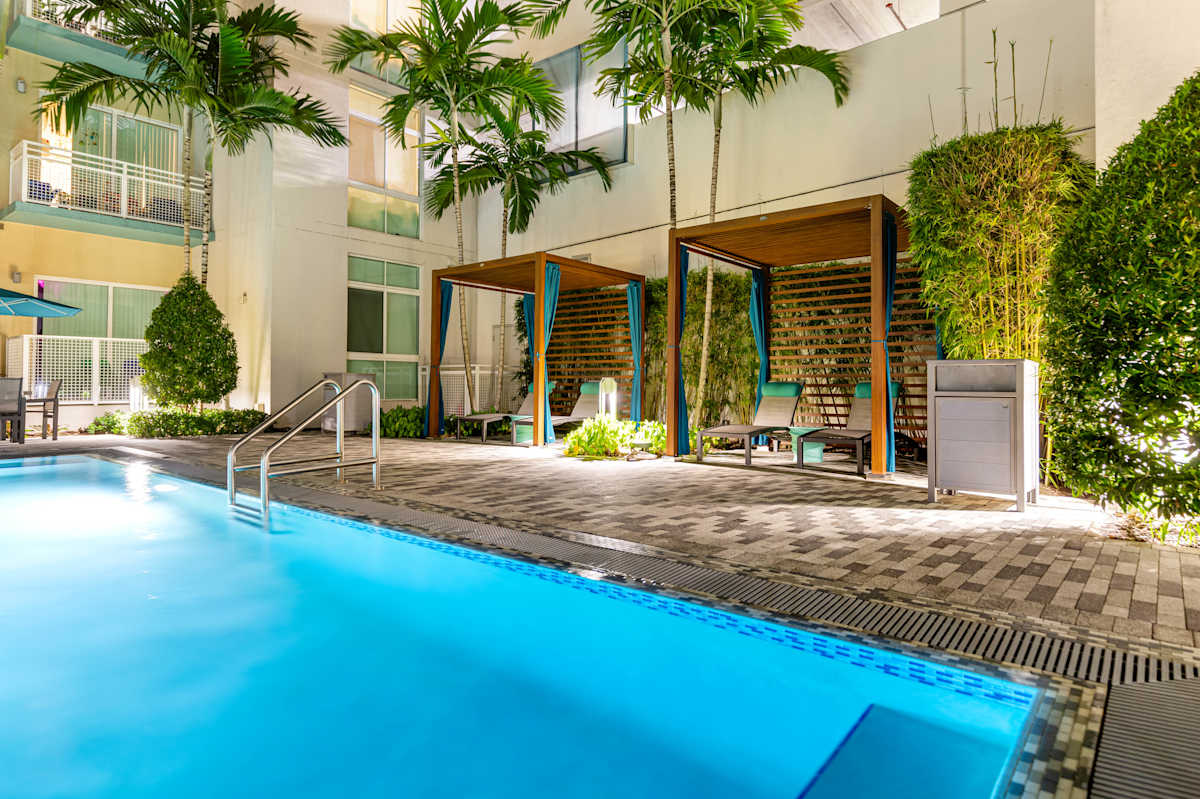 Ora Flagler Village pool view - Ft Lauderdale, FL