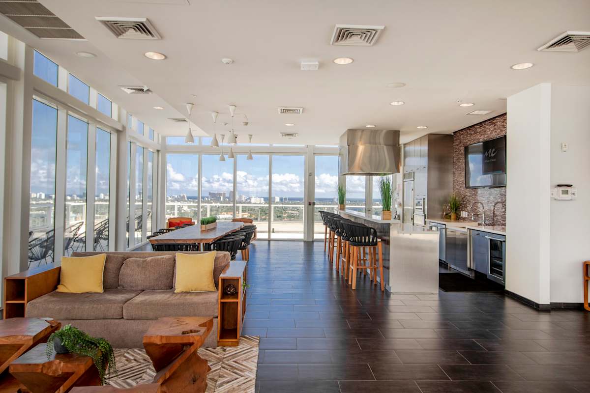 View of Parkside Residences | High Rise Luxury Apartments in Houston Texas