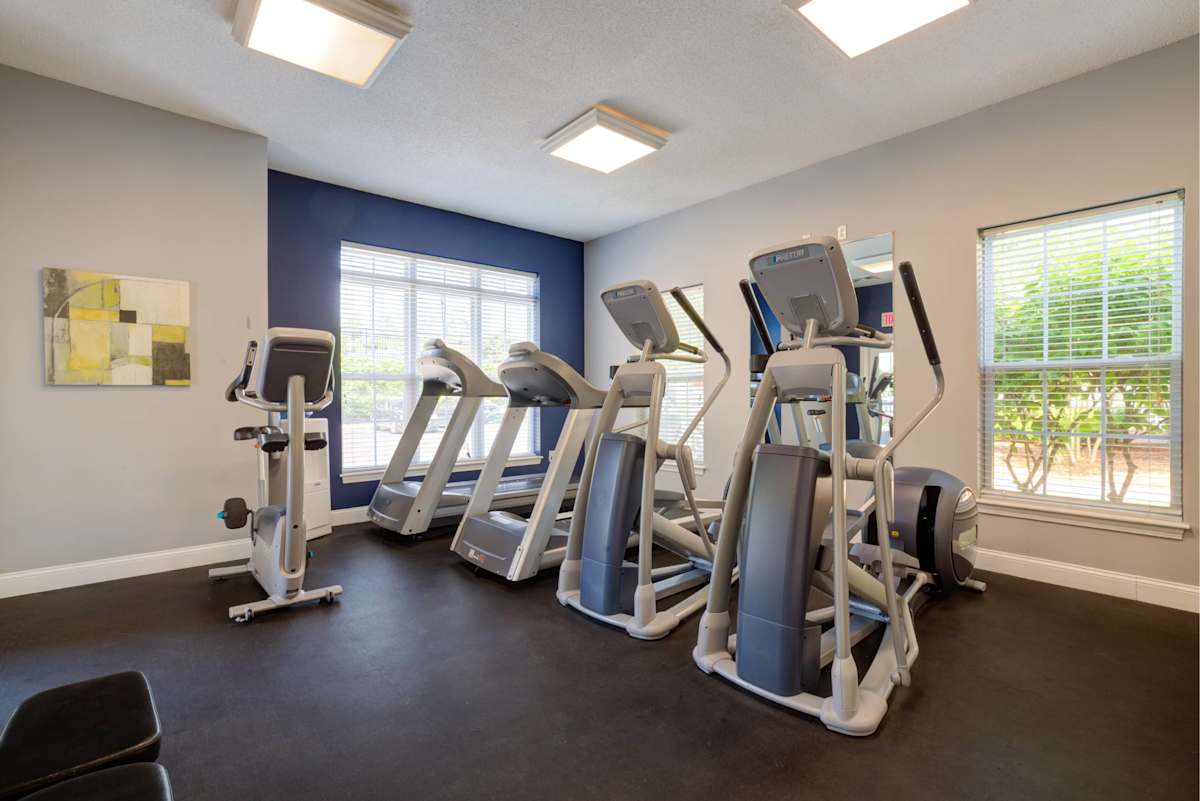 Hawthorne Commons 24/7 fitness center cardio equipment - Salem, MA