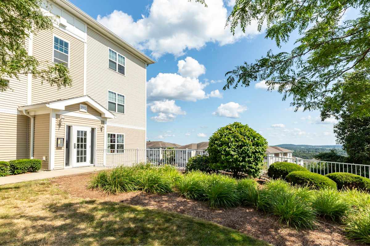 Summit Place exterior building view - Methuen, MA
