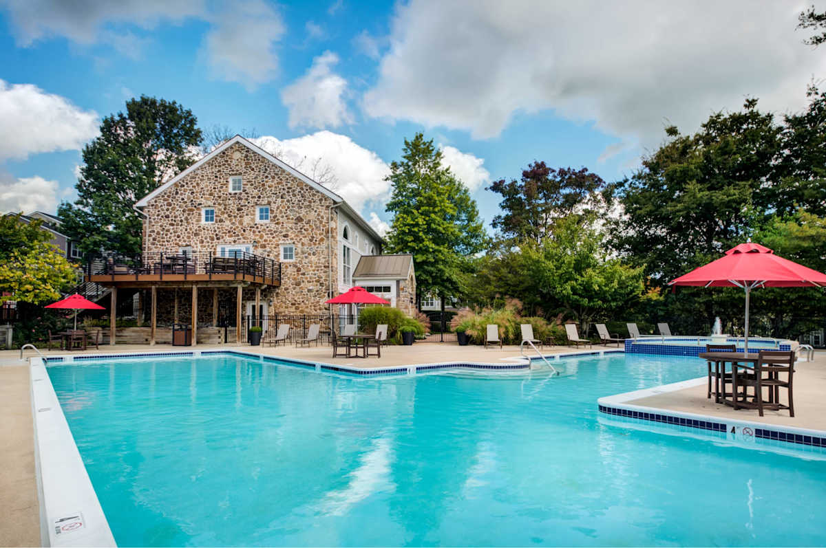 Treetops at ChesterHollow swimming pool - West Chester, PA