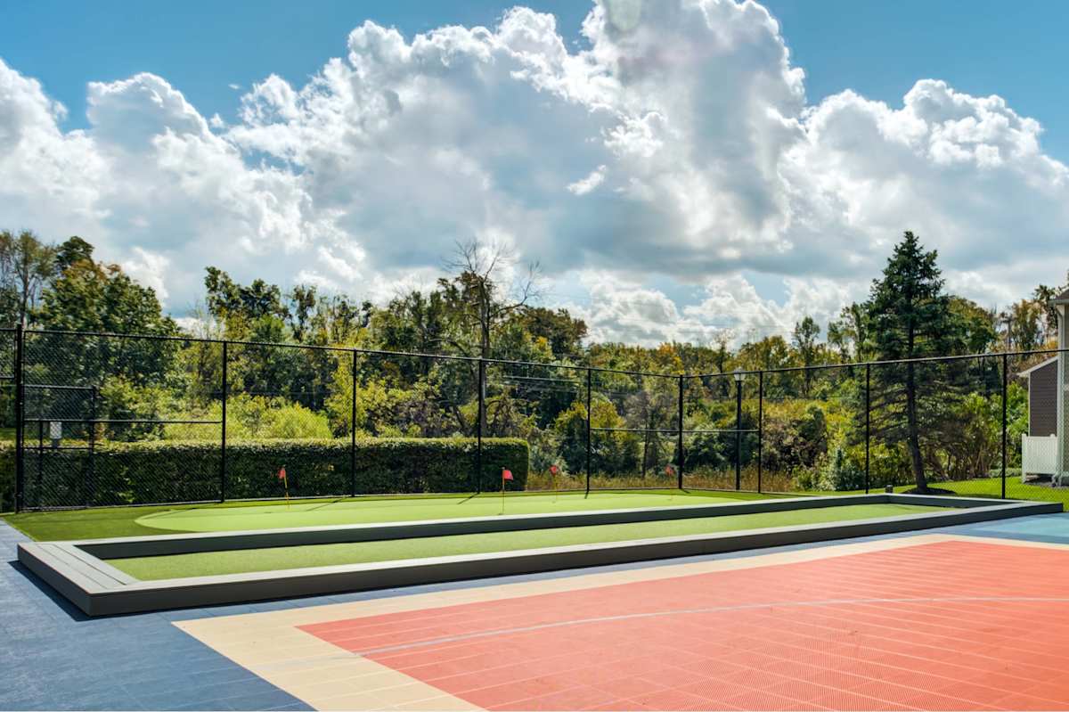 Treetops at ChesterHollow tennis court - West Chester, PA