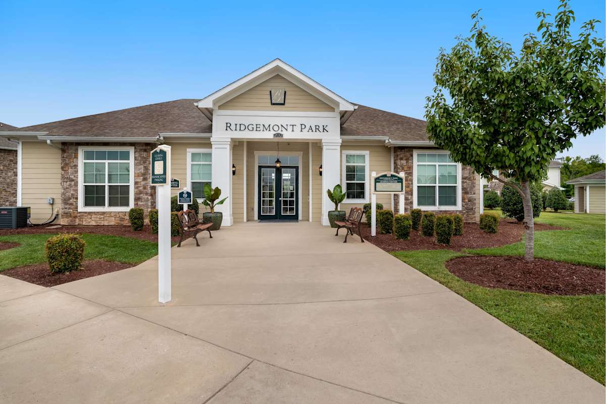 Ridgemont Park front entrance view - Smyrna, TN
