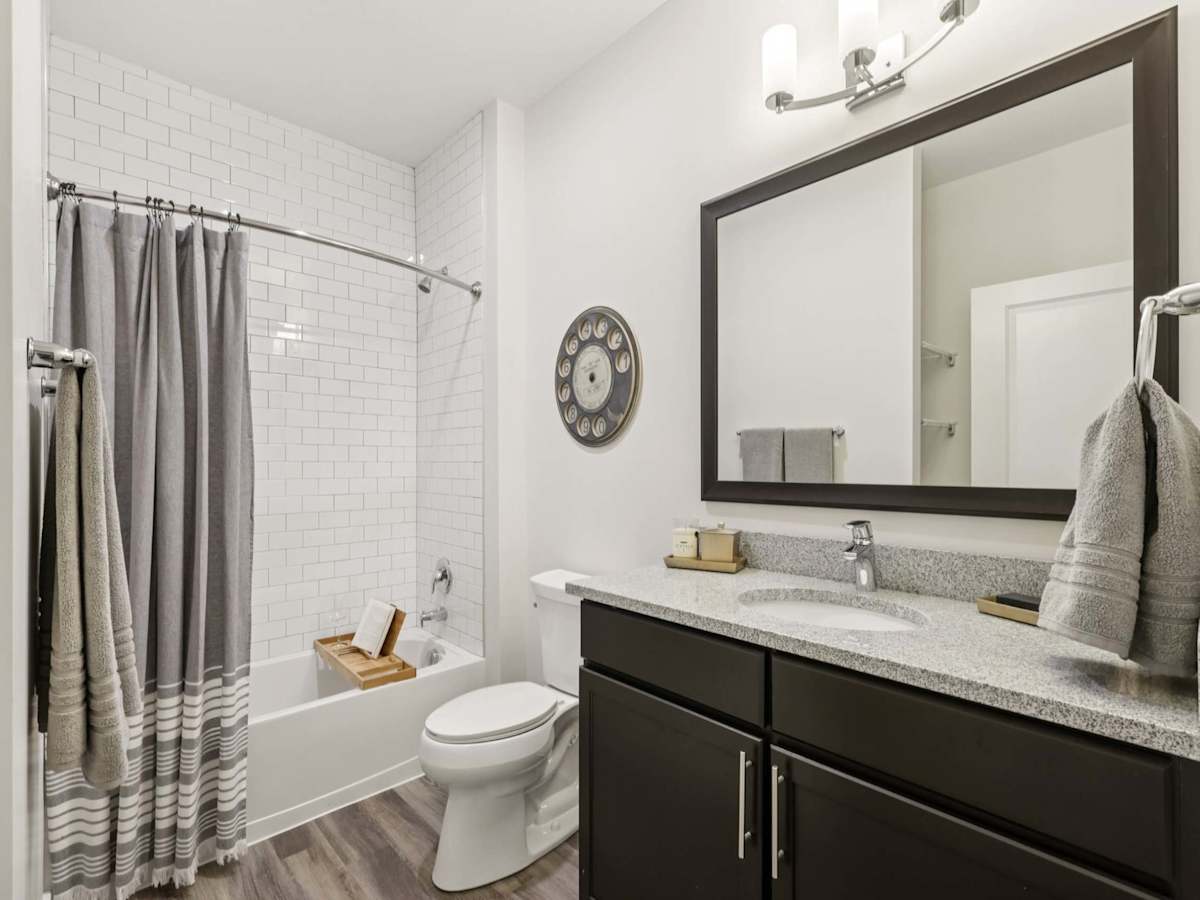The Ashby at South Hills Village Station bathroom - Upper St Clair, PA