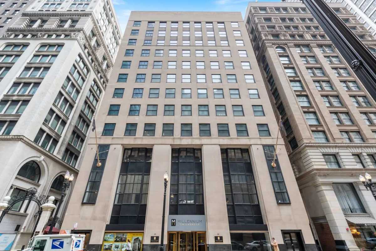 Millennium on LaSalle building exterior - Chicago, IL