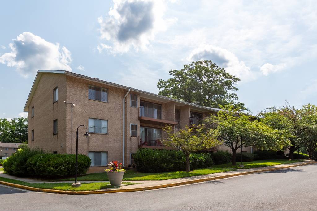 Auden Place exterior building facade - Silver Spring, MD