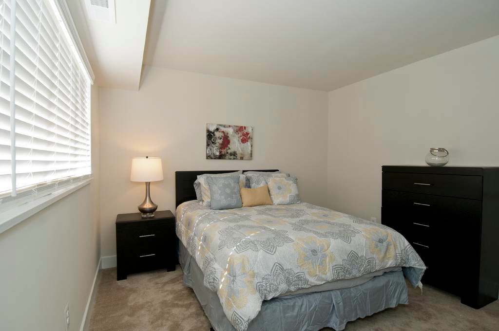 Auden Place model bedroom - Silver Spring, MD
