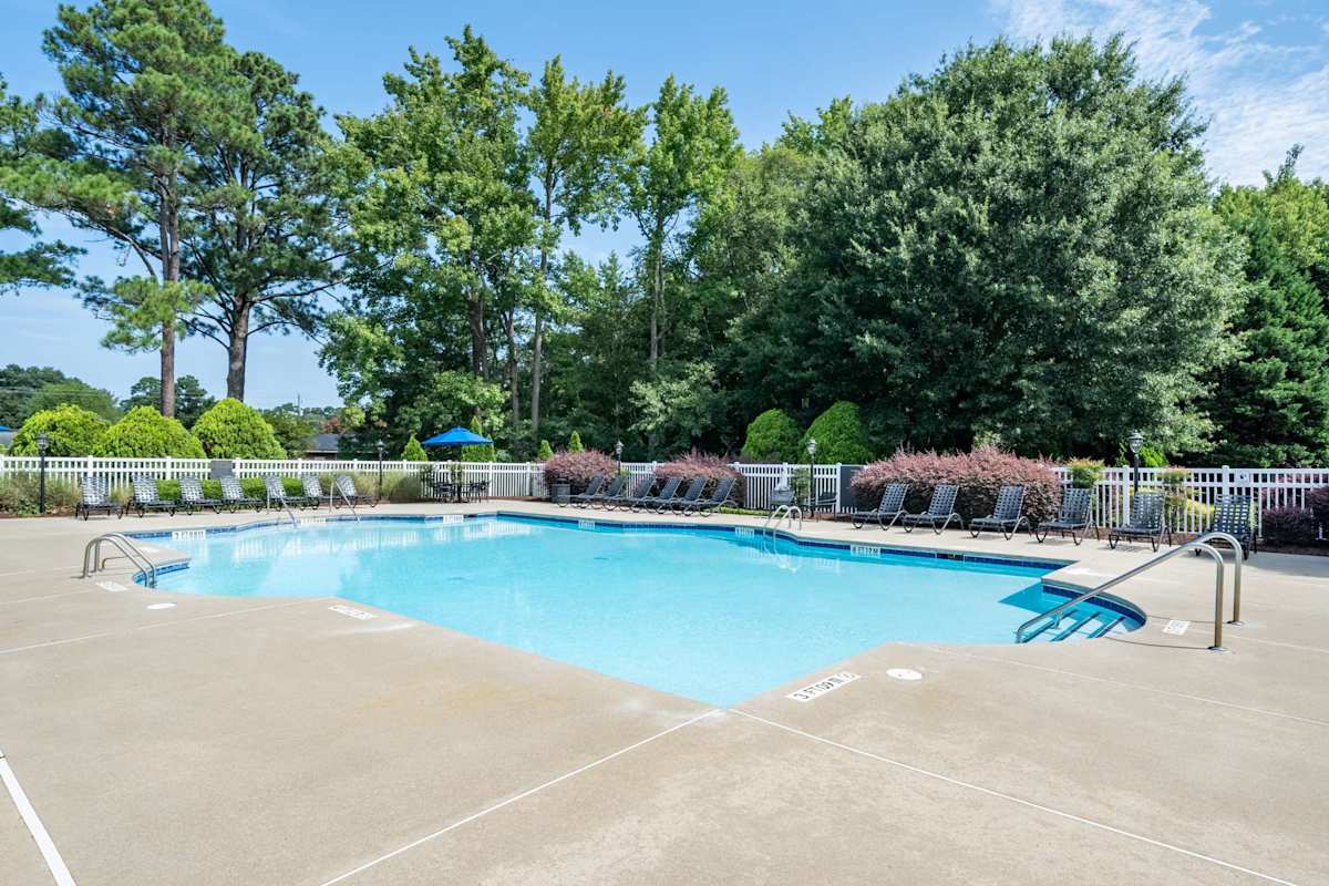 Legacy at Berkeley Place swimming pool - Goldsboro, NC