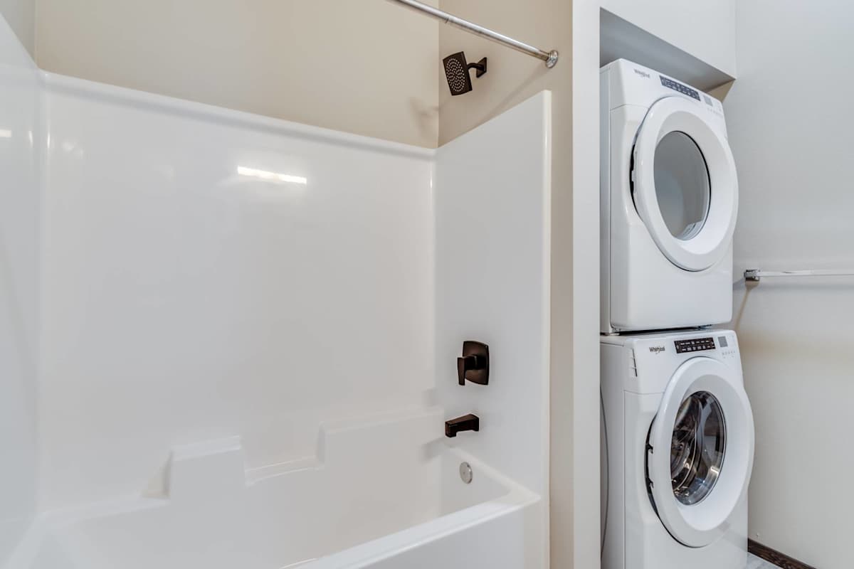 The Camden in-home washer and dryer - Tacoma, WA
